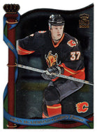 Dean McAmmond - Calgary Flames (NHL Hockey Card) 2001-02 Pacific Crown Royale # 21 Mint