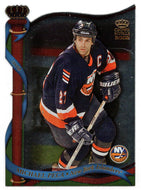 Michael Peca - New York Islanders (NHL Hockey Card) 2001-02 Pacific Crown Royale # 92 Mint