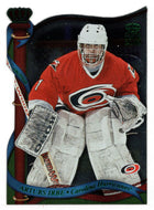 Arturs Irbe - Carolina Hurricanes (NHL Hockey Card) 2001-02 Pacific Crown Royale Retail Green # 26 Mint