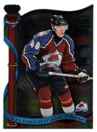 Alexei Tanguay - Colorado Avalanche (NHL Hockey Card) 2001-02 Pacific Crown Royale Retail Green # 41 Mint