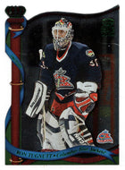 Ron Tugnutt - Columbus Blue Jackets (NHL Hockey Card) 2001-02 Pacific Crown Royale Retail Green # 45 Mint