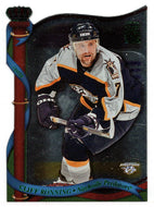 Cliff Ronning - Nashville Predators (NHL Hockey Card) 2001-02 Pacific Crown Royale Retail Green # 82 Mint
