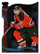 Petr Sykora - New Jersey Devils (NHL Hockey Card) 2001-02 Pacific Crown Royale Retail Green # 88 Mint