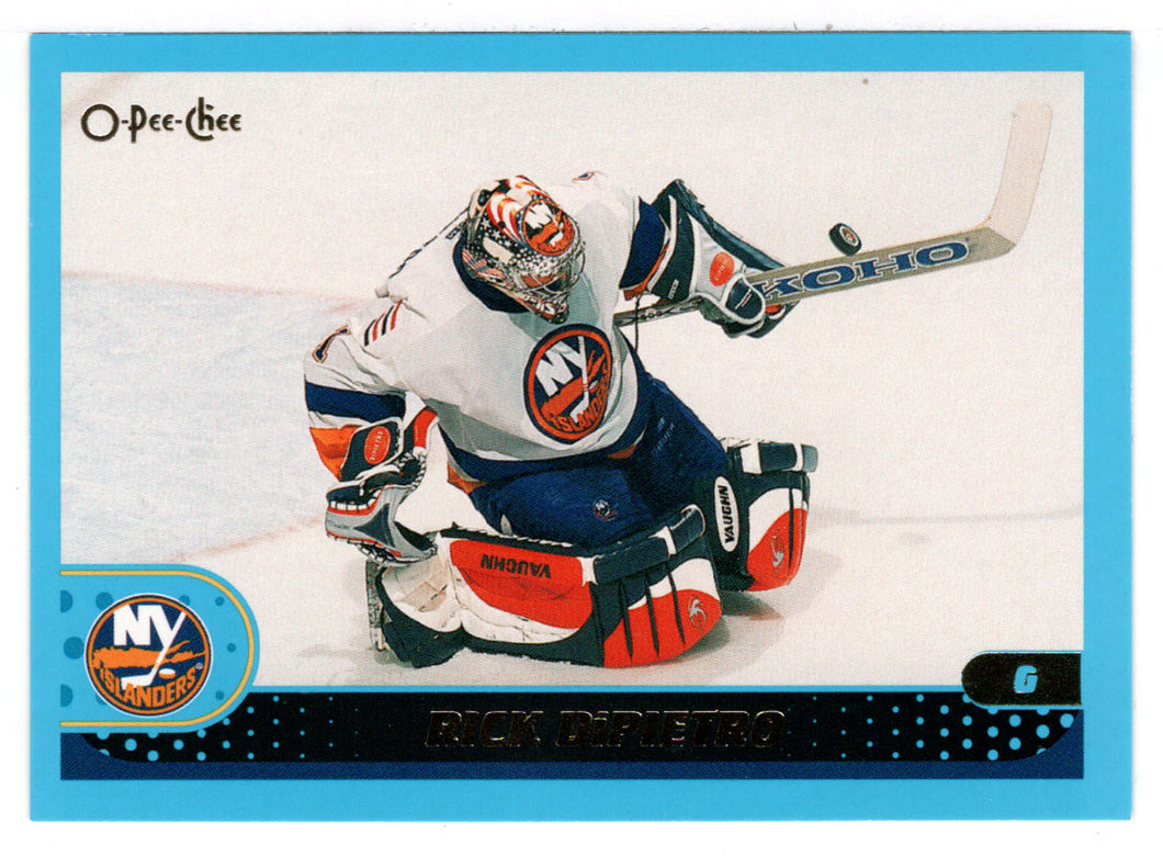 Rick DiPietro - New York Islanders (NHL Hockey Card) 2001-02 O-Pee-Chee # 39 Mint