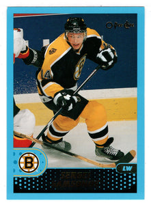 Sergei Samsonov - Boston Bruins (NHL Hockey Card) 2001-02 O-Pee-Chee # 104 Mint