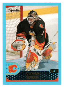Roman Turek - St. Louis Blues (NHL Hockey Card) 2001-02 O-Pee-Chee # 105 Mint