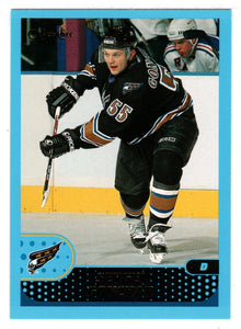 Sergei Gonchar - Washington Capitals (NHL Hockey Card) 2001-02 O-Pee-Chee # 120 Mint