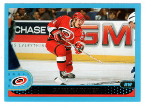 Sami Kapanen - Carolina Hurricanes (NHL Hockey Card) 2001-02 O-Pee-Chee # 138 Mint