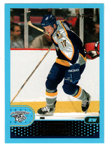 Scott Hartnell - Nashville Predators (NHL Hockey Card) 2001-02 O-Pee-Chee # 140 Mint