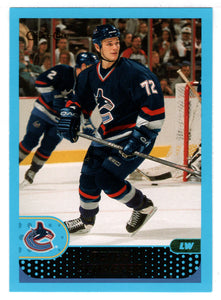 Peter Schaefer - Vancouver Canucks (NHL Hockey Card) 2001-02 O-Pee-Chee # 157 Mint
