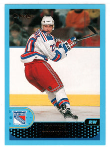 Radek Dvorak - New York Rangers (NHL Hockey Card) 2001-02 O-Pee-Chee # 161 Mint