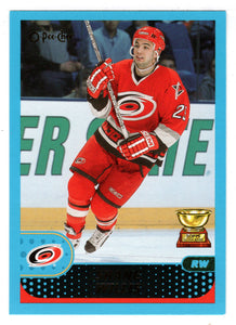 Shane Willis - Carolina Hurricanes (NHL Hockey Card) 2001-02 O-Pee-Chee # 165 Mint