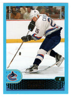 Andrew Cassels - Vancouver Canucks (NHL Hockey Card) 2001-02 O-Pee-Chee # 212 Mint
