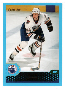Ryan Smyth - Edmonton Oilers (NHL Hockey Card) 2001-02 O-Pee-Chee # 235 Mint