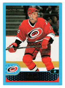 Steve Halko - Carolina Hurricanes (NHL Hockey Card) 2001-02 O-Pee-Chee # 251 Mint