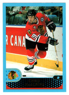 Chris McAlpine - Chicago Blackhawks (NHL Hockey Card) 2001-02 O-Pee-Chee # 263 Mint