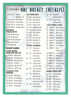 Checklist # 3 (NHL Hockey Card) 2001-02 O-Pee-Chee # 3 Mint