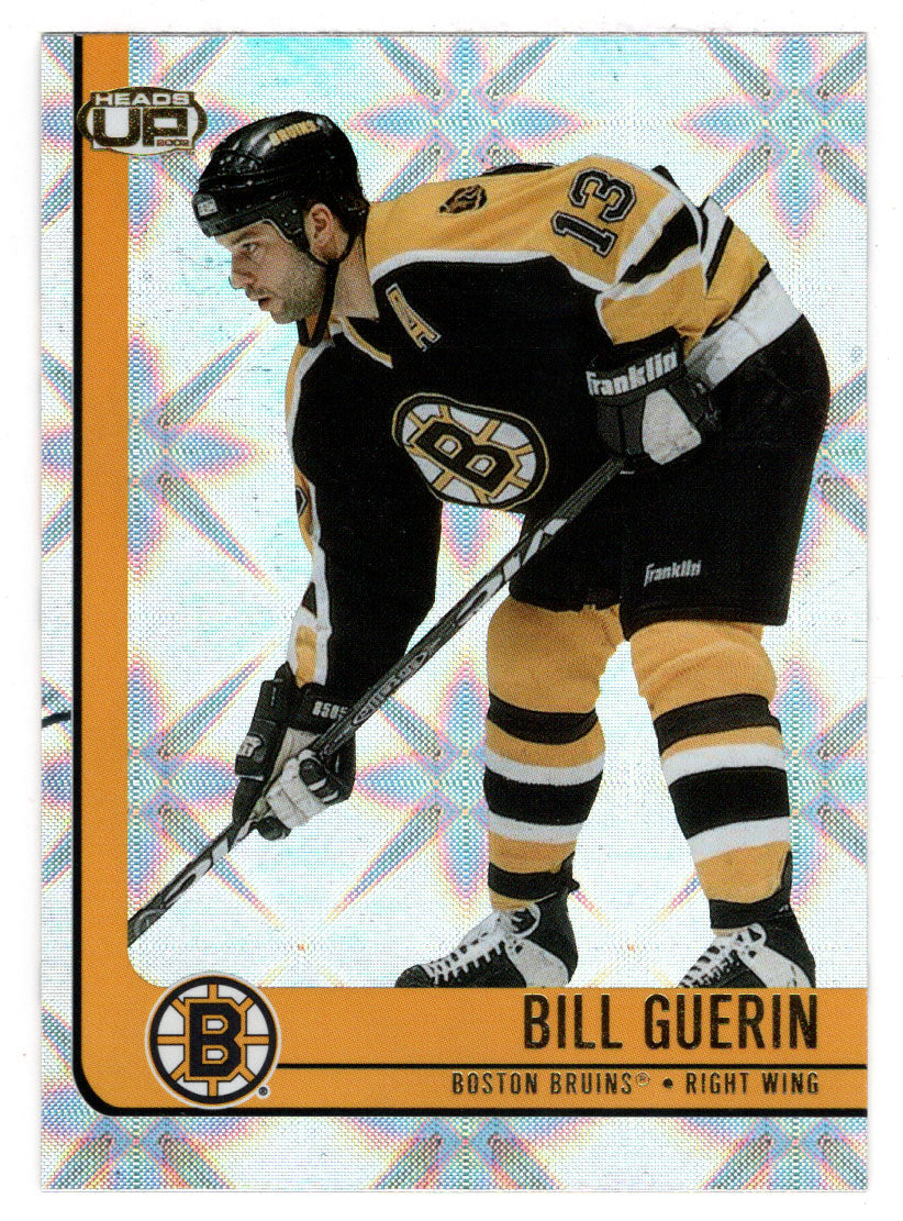 Bill Guerin - Boston Bruins (NHL Hockey Card) 2001-02 Pacific Heads Up # 8 Mint