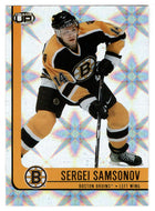 Sergei Samsonov - Boston Bruins (NHL Hockey Card) 2001-02 Pacific Heads Up # 9 Mint