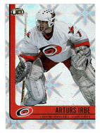 Arturs Irbe - Carolina Hurricanes (NHL Hockey Card) 2001-02 Pacific Heads Up # 16 Mint