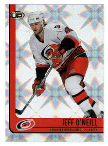 Jeff O'Neill - Carolina Hurricanes (NHL Hockey Card) 2001-02 Pacific Heads Up # 17 Mint