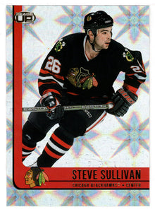 Steve Sullivan - Chicago Blackhawks (NHL Hockey Card) 2001-02 Pacific Heads Up # 19 Mint