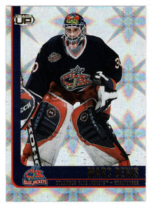 Marc Denis - Columbus Blue Jackets (NHL Hockey Card) 2001-02 Pacific Heads Up # 27 Mint