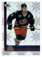 Geoff Sanderson - Columbus Blue Jackets (NHL Hockey Card) 2001-02 Pacific Heads Up # 28 Mint