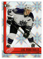 Luc Robitaille - Detroit Red Wings (NHL Hockey Card) 2001-02 Pacific Heads Up # 37 Mint