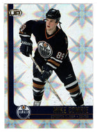 Mike Comrie - Edmonton Oilers (NHL Hockey Card) 2001-02 Pacific Heads Up # 40 Mint