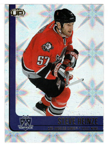 Steve Heinze - Los Angeles Kings (NHL Hockey Card) 2001-02 Pacific Heads Up # 45 Mint