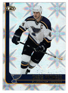 Chris Pronger - St. Louis Blues (NHL Hockey Card) 2001-02 Pacific Heads Up # 80 Mint