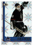 Dan Cloutier - Vancouver Canucks (NHL Hockey Card) 2001-02 Pacific Heads Up # 93 Mint