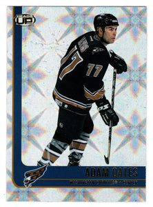 Adam Oates - Washington Capitals (NHL Hockey Card) 2001-02 Pacific Heads Up # 100 Mint