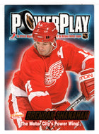 Brendan Shanahan - Detroit Red Wings (NHL Hockey Card) 2001-02 Pacific Atomic Power Play # 13 Mint