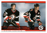 Jean-Pierre Dumont - Rob Ray - Buffalo Sabres (NHL Hockey Card) 2001-02 Pacific # 404 Mint