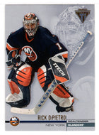 Rick DiPietro - New York Islanders (NHL Hockey Card) 2001-02 Pacific Titanium # 87 Mint