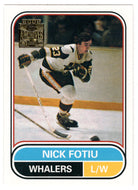 Nick Fotiu - New England Whalers (NHL Hockey Card) 2001-02 Topps Archives # 26 Mint