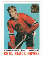 Keith Magnuson - Chicago Blackhawks (NHL Hockey Card) 2001-02 Topps Archives # 54 Mint
