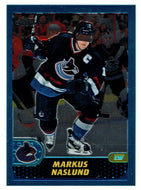 Markus Naslund - Vancouver Canucks (NHL Hockey Card) 2001-02 Topps Chrome # 15 Mint