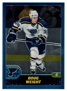 Doug Weight - St. Louis Blues (NHL Hockey Card) 2001-02 Topps Chrome # 24 Mint