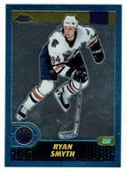 Ryan Smyth - Edmonton Oilers (NHL Hockey Card) 2001-02 Topps Chrome # 43 Mint