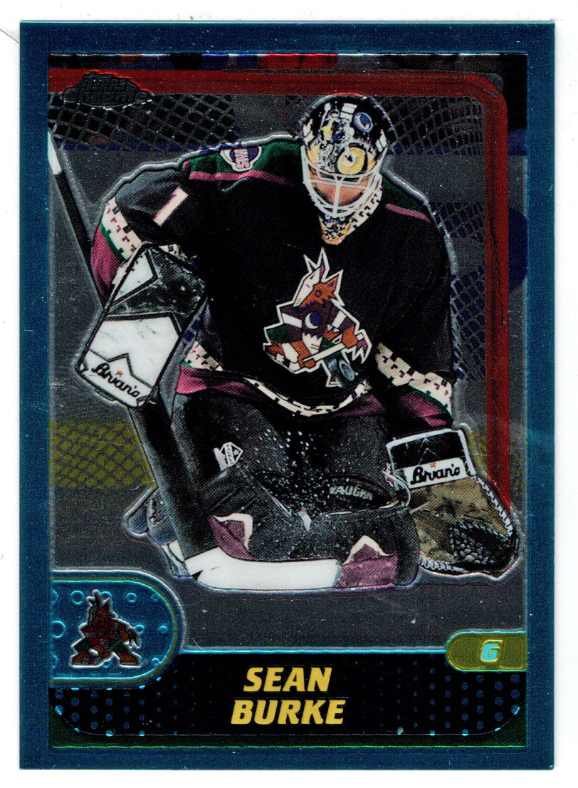 Sean Burke - Phoenix Coyotes (NHL Hockey Card) 2001-02 Topps Chrome # 56 Mint