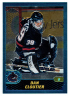 Dan Cloutier - Vancouver Canucks (NHL Hockey Card) 2001-02 Topps Chrome # 75 Mint