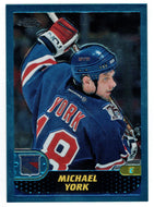 Michael York - New York Rangers (NHL Hockey Card) 2001-02 Topps Chrome # 92 Mint