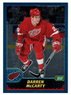 Darren McCarty - Detroit Red Wings (NHL Hockey Card) 2001-02 Topps Chrome # 100 Mint