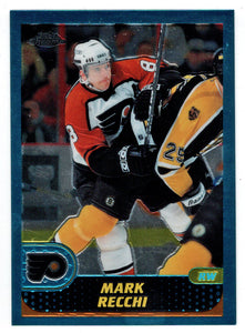 Mark Recchi - Philadelphia Flyers (NHL Hockey Card) 2001-02 Topps Chrome # 101 Mint