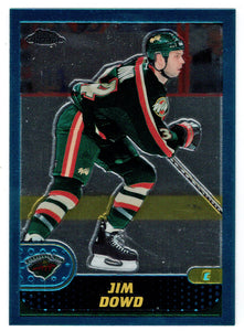 Jim Dowd - Minnesota Wild (NHL Hockey Card) 2001-02 Topps Chrome # 117 Mint