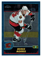 Derek Morris - Calgary Flames (NHL Hockey Card) 2001-02 Topps Chrome # 118 Mint