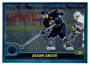 Jason Smith - Edmonton Oilers (NHL Hockey Card) 2001-02 Topps Chrome # 121 Mint